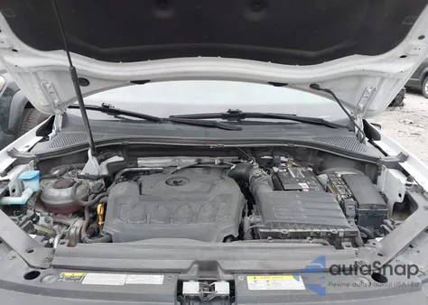 2022 Volkswagen Tiguan 2.0T Se z USA, uszkodzony, nr VIN 3VV2B7AX8NM138155